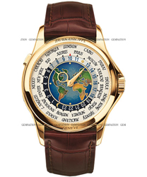 Patek Philippe World Time Mens Watch Model: 5131J