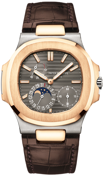 Patek Philippe Nautilus Men's Watch Model 5712GR-001