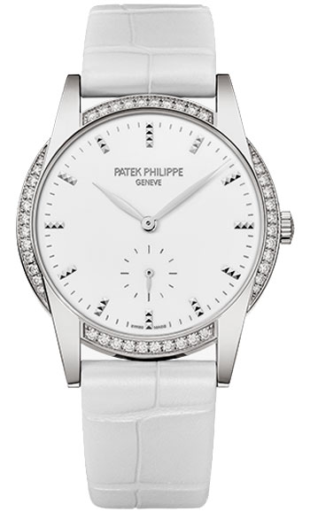 Patek Philippe Ladies Calatrava Watch - 7119G-010