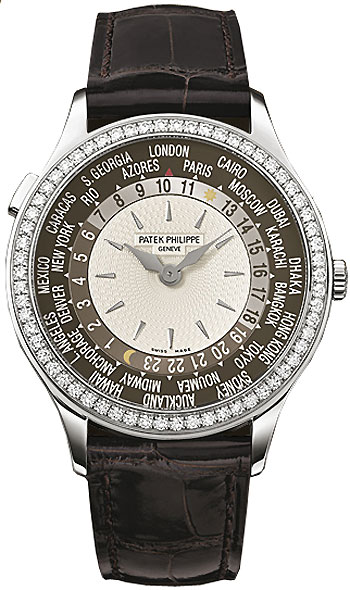 Patek Philippe Complicated  Ladies Watch Model 7130G