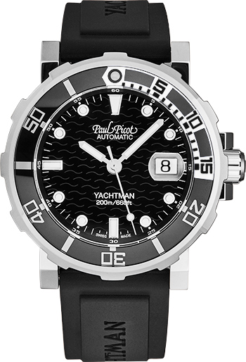 Paul Picot Yachtman III Men's Watch Model P1151SGN3614CM0
