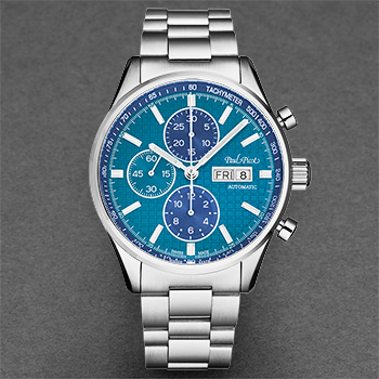 Paul Picot Gentleman Blazer Men's Watch Model P4309SG40002614 Thumbnail 3