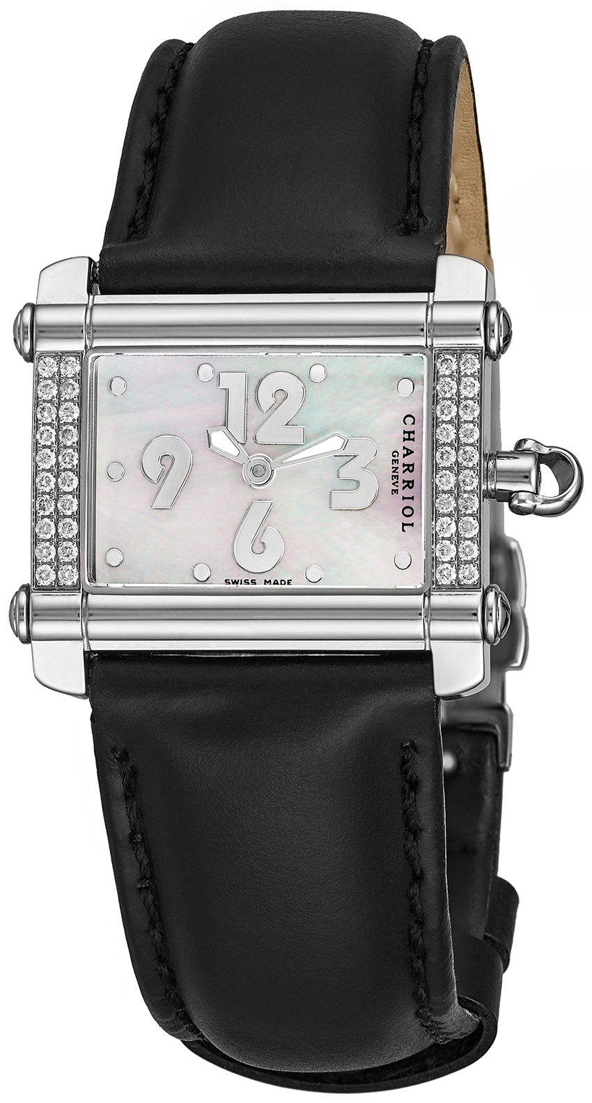 Charriol women's actor sales diamond watch