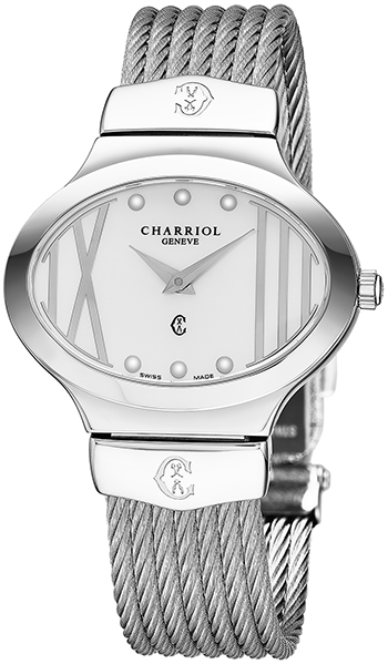 Charriol Darling Oval Ladies Watch Model OVAL541OV005