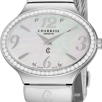 Charriol Darling Oval Ladies Watch Model OVALD1541OV003 Thumbnail 2