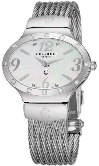 Charriol Darling Oval Ladies Watch Model OVALD541OV003