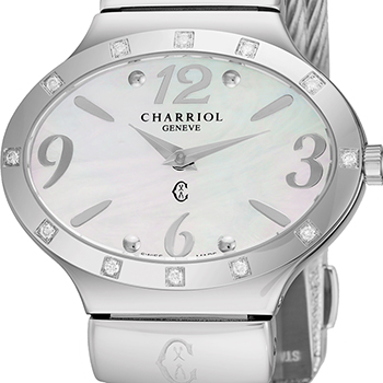 Charriol Darling Oval Ladies Watch Model OVALD541OV003 Thumbnail 2
