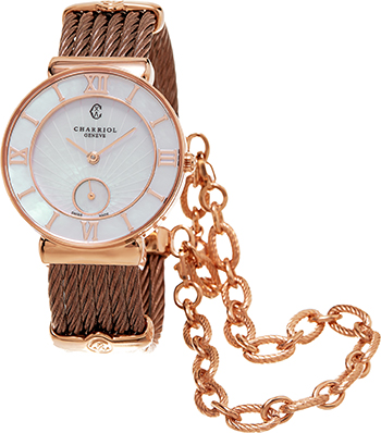 Charriol St Tropez Ladies Watch Model ST30PI.563.010 Thumbnail 2