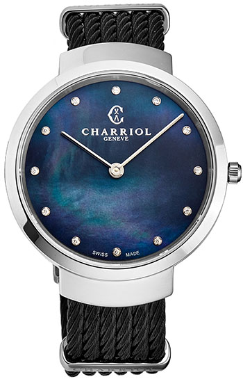 Charriol Slim Ladies Watch Model ST34S565016