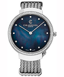 Charriol St Tropez Ladies Watch Model: ST34SD1560016