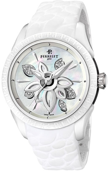 Perrelet Diamond Flower Ladies Watch Model A2039.1