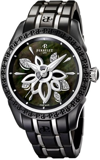 Perrelet Diamond Flower Ladies Watch Model A2039.B