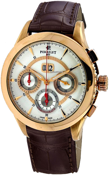 Perrelet Chronograph Men's Watch Model A3001.3