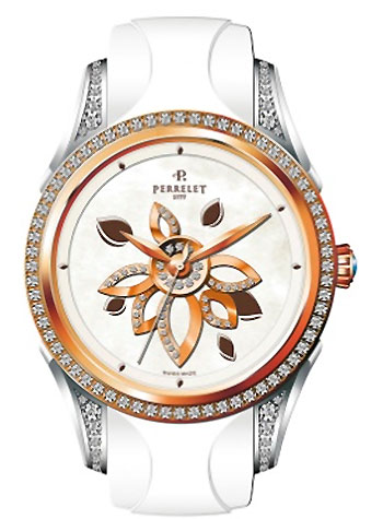 Perrelet Diamond Flower Ladies Watch Model A3017.A