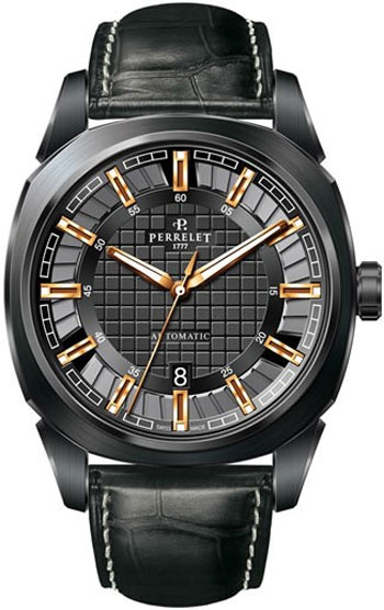 Perrelet Peripheral Double Rotor Men's Watch Model A3031.2