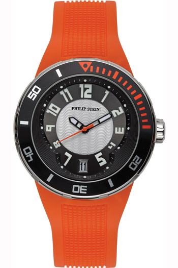 Philip Stein Active Extreme Unisex Watch Model 34-BRG-RO