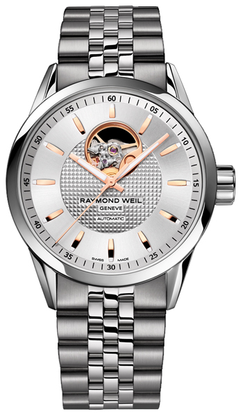 Raymond Weil Freelancer Automatic Open Balance Wheel Men's Watch 