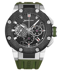 Rebellion Predator Men's Watch Model RBPRCH.TICP.BK