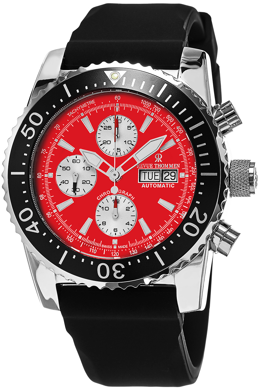 Revue Thommen Air Speed Chronograph Men's Watch Model: 17030.6536