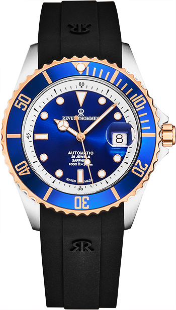 Revue Thommen Diver Men's Watch Model 17571.2355