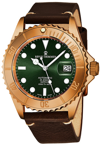 Revue Thommen Diver Men's Watch Model 17571.2594