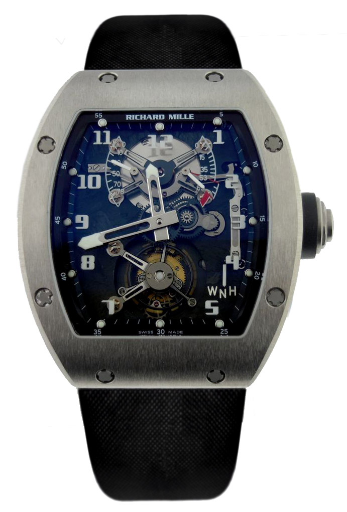 Richard Mille RM 002 V2 Men s Watch Model RM002 V2 WG