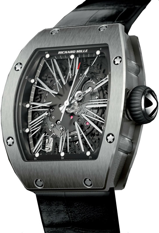 Richard Mille RM 023 Men's Watch Model: RM023-WG