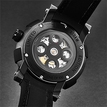 Romain Jerome Arraw Men's Watch Model 1S45LCZCR.ASN19 Thumbnail 2