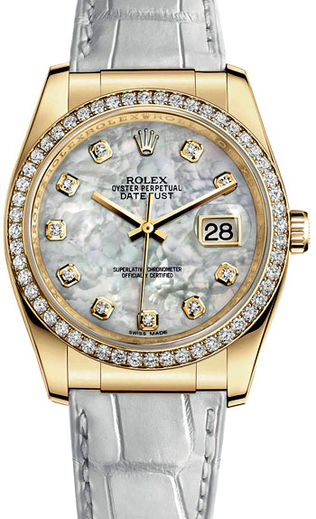 Rolex Datejust Ladies Watch Model 116188-0091