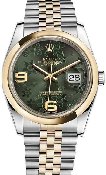Rolex Datejust Ladies Watch Model 116203-0162
