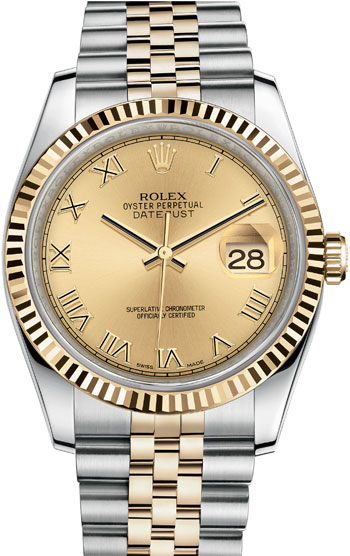 Rolex Datejust Men's Watch Model 116233-CHAMPRO