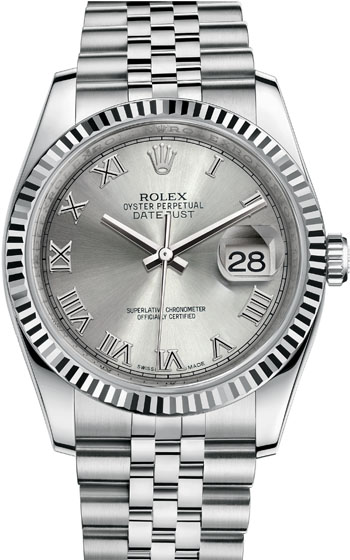 Rolex Datejust 36mm Men's Watch Model 