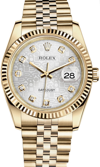Rolex Datejust Ladies Watch Model 116238-0069