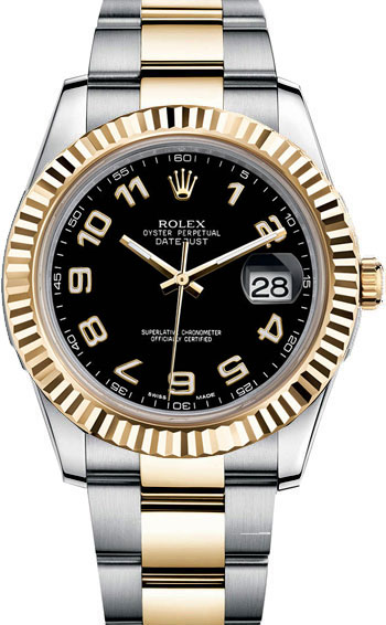 Rolex Datejust Men's Watch Model 116333-BLK