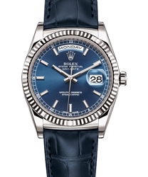 Rolex Day-Date President Mens Watch Model: 118139-BLU