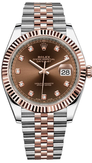 Rolex Datejust 41mm Men's Watch Model 