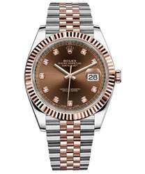 Rolex Datejust Mens Watch Model: 126331-CHOCDI
