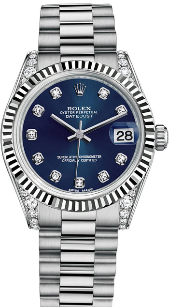 Rolex Datejust Ladies Watch Model 178239-BLUDIA