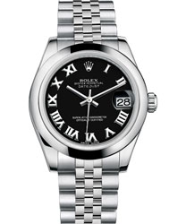 Rolex Datejust Ladies Watch Model: 178240-BLACK-ROM