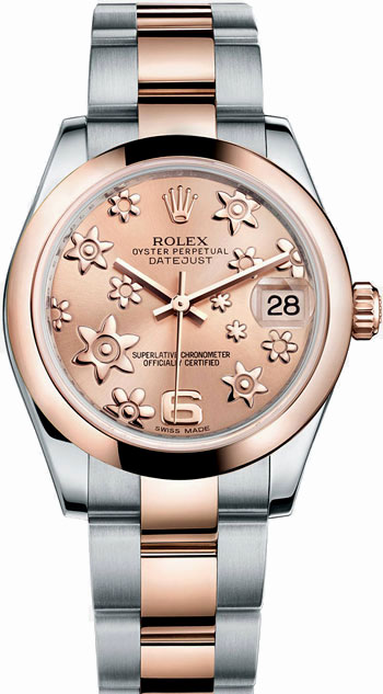 Rolex Datejust 31mm Ladies Watch Model 