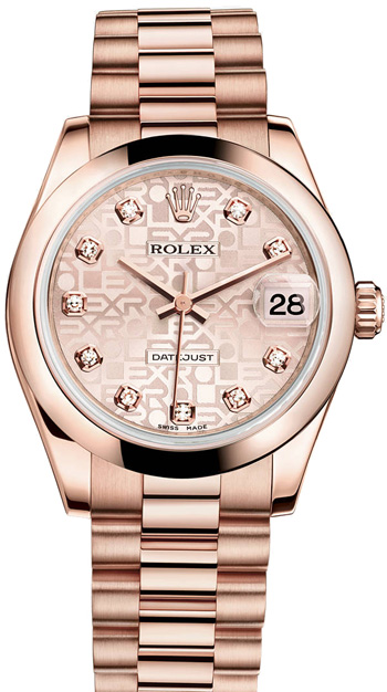 Rolex Datejust Ladies Watch Model 178245-CHDI