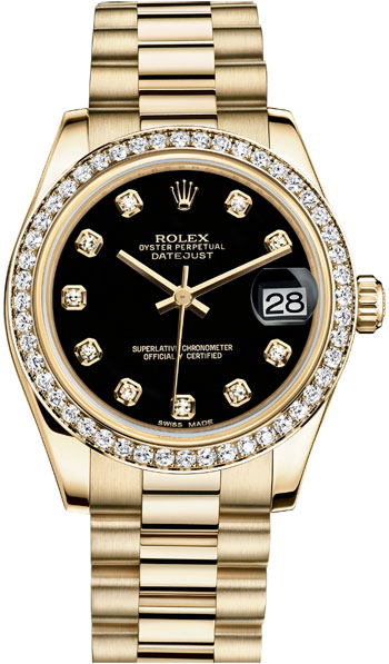 Rolex Datejust Ladies Watch Model 178288-0011