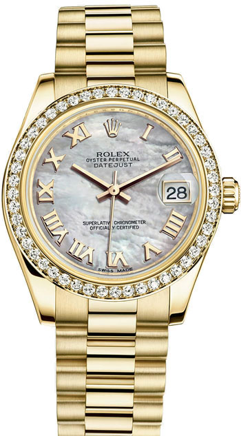 Rolex Datejust Ladies Watch Model 178288-MRP