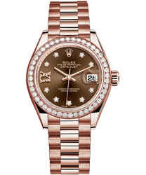 Rolex Datejust Ladies Watch Model: 279135RBR