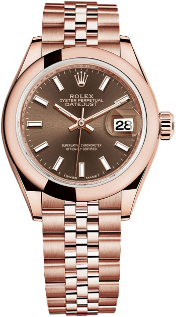 Rolex Datejust Ladies Watch Model 279165-STI