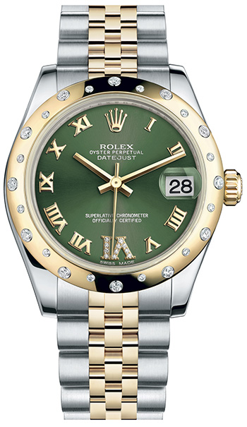Rolex Datejust Ladies Watch Model 178343-0011