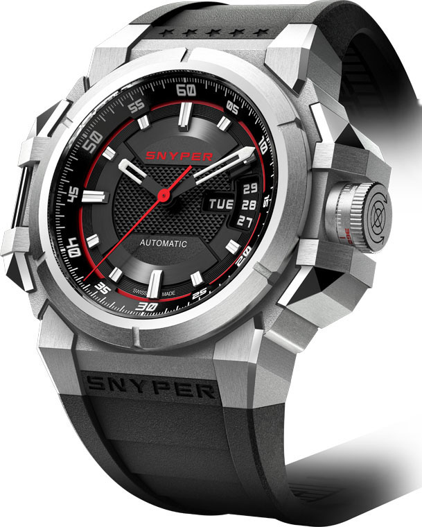 Snyper Watches - Geneva on Instagram: “Collector - The First Snyper One  Black PVD Coated and Laser Beam Mo… | Watches for men, Cool watches, Mens  watches expensive