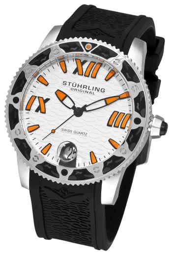 Stuhrling Aquadiver Men's Watch Model 225G.33162