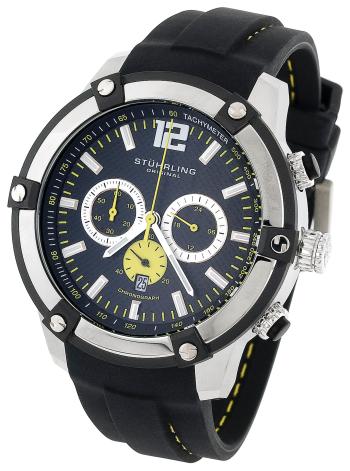 Stuhrling Monaco Men's Watch Model 268.332D61
