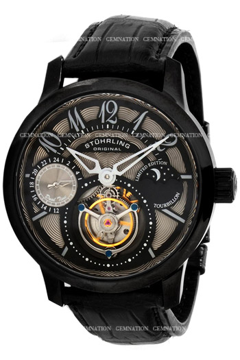Stuhrling Tourbillon Men's Watch Model 296A.3355X13